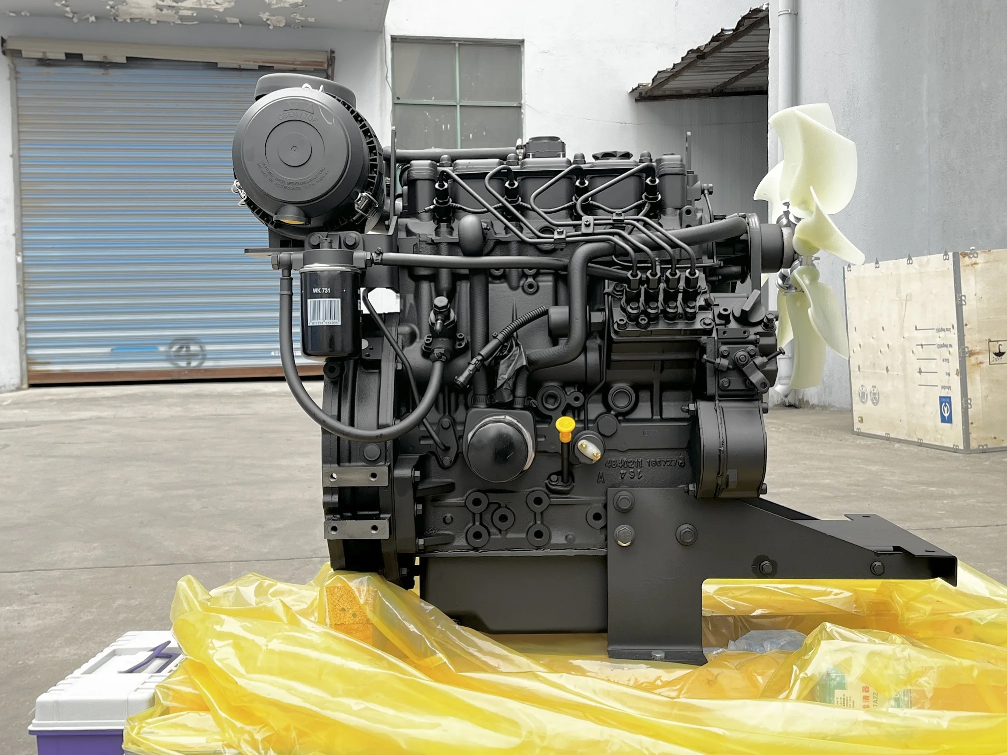 Original new SCDC 4D22T series 4 stroke 4 cylinder 42kw/57hp  diesel engine 4D22T-G1 for vehicle for sale
