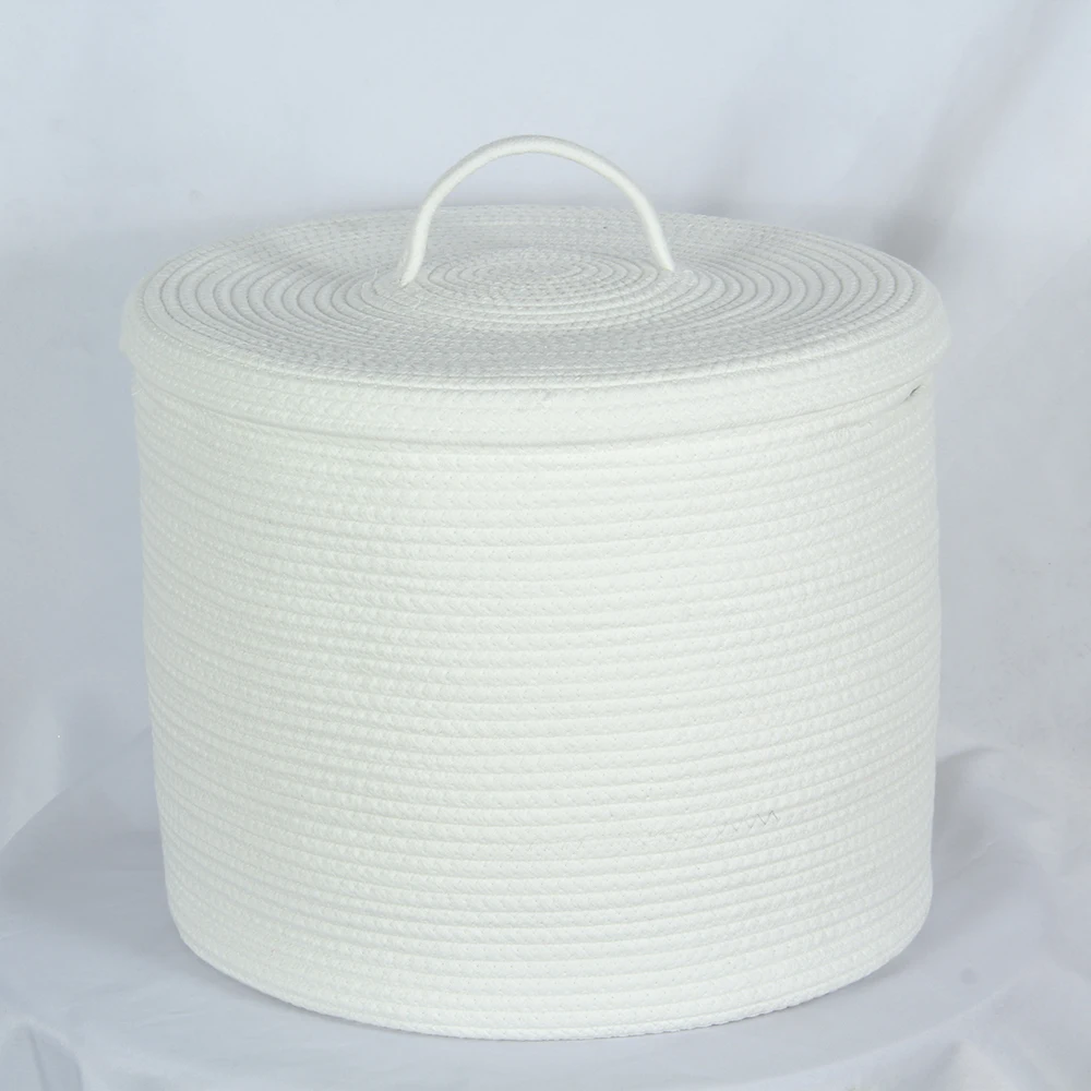 ICEBLUE HD Large Laundry Basket Hamper Cotton Rope Basket Manufacturer