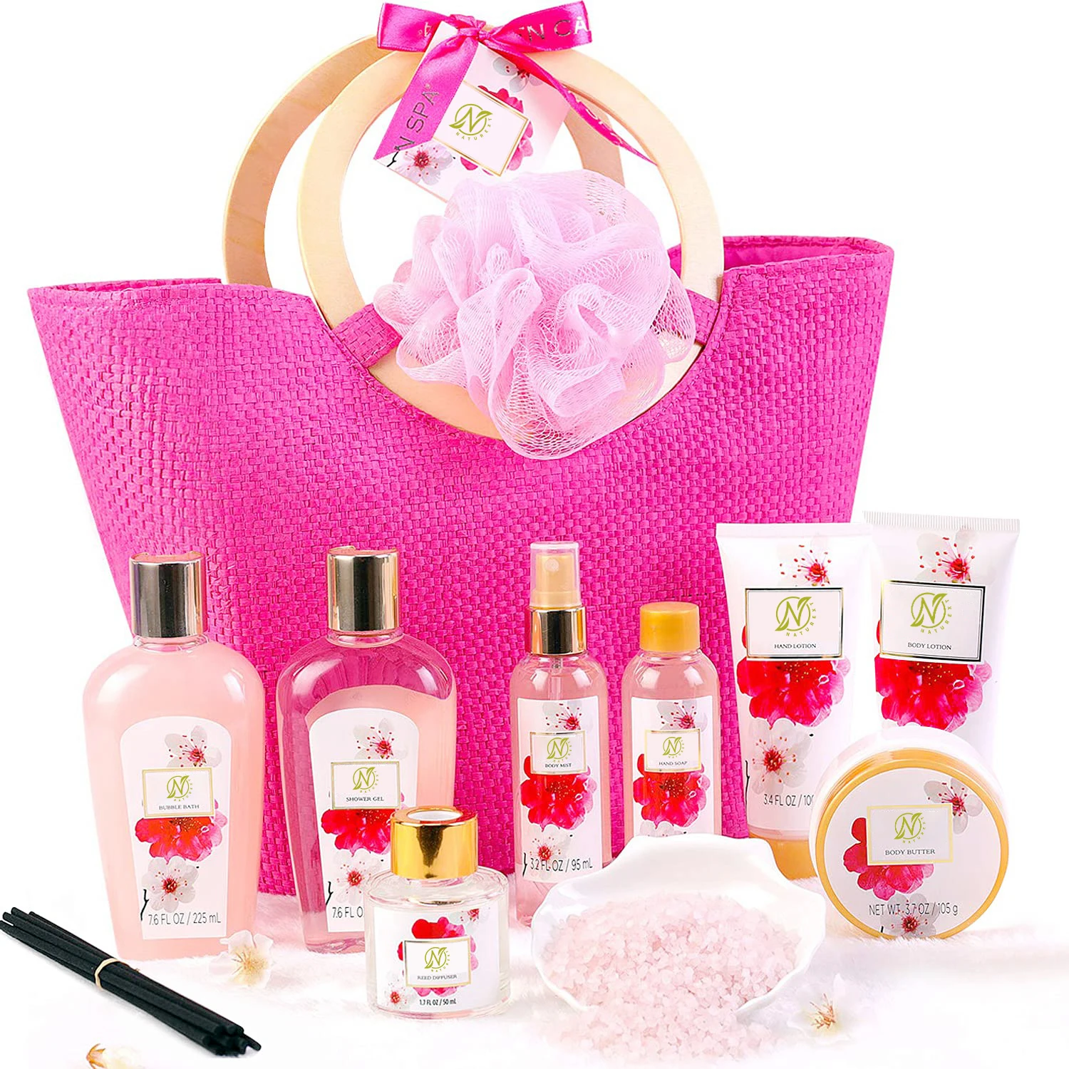 Частная торговая марка, увлажняющий набор для спа, подарочный набор для ванны, подарочные корзины для спа, подарочный набор для красоты