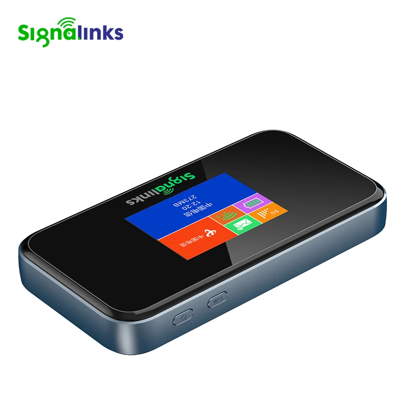 Signalinks 5G Wifi Phone Unlocked Outdoor Android  Pocket Mobile Wifi Wireless Router Modem