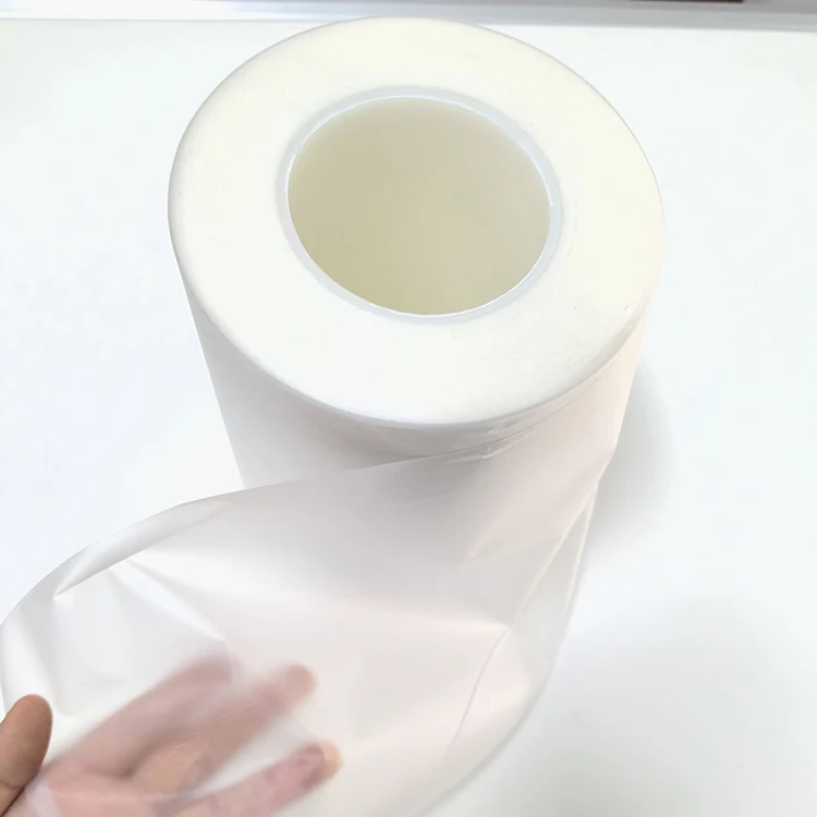Wholesales High Temperature Resistant Eva Plastic Protective Film Rolls For Ultrasonic Products Welding Protection Peva Film