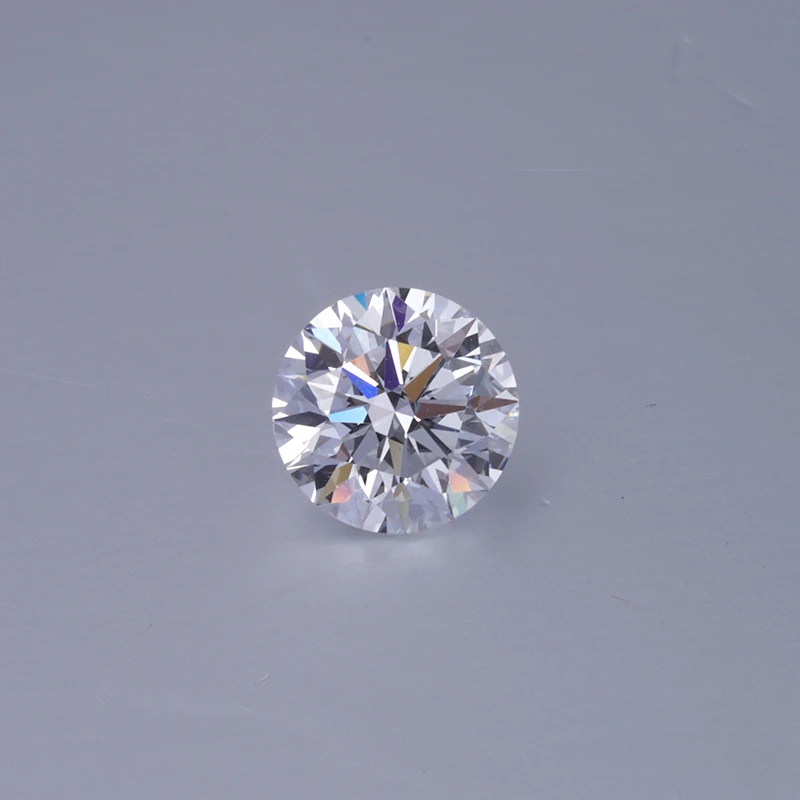 Wholesale Loose Lab created Diamante 1ct Round DEF VS HPHT CVD Lab Grown Diamond without certified