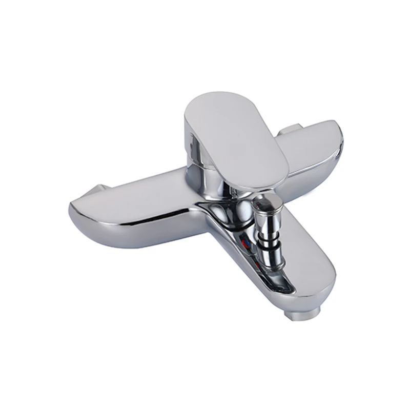Italomix High Flow Waterfall Wall Mounted Hot and Cold Bathroom Faucet Direct Factory Supply