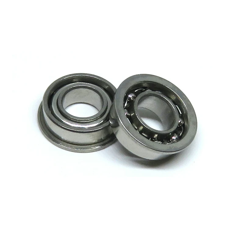 DGYCB Bearing SF609 Open Mini Stainless Steel Flanged Bearing 9x24x7