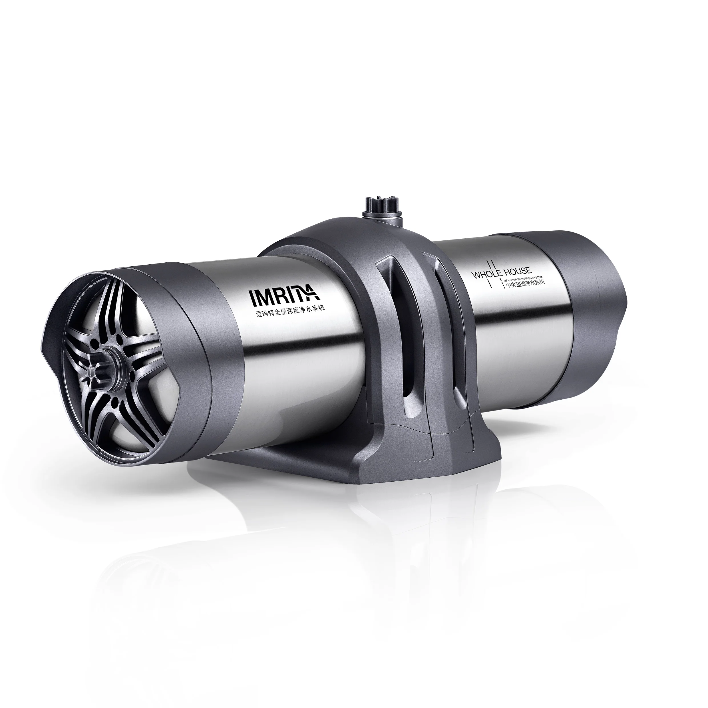 IMRITA 304 Stainless Steel Drinking Water Purifier System Whole House Filters UF Central Water Filter