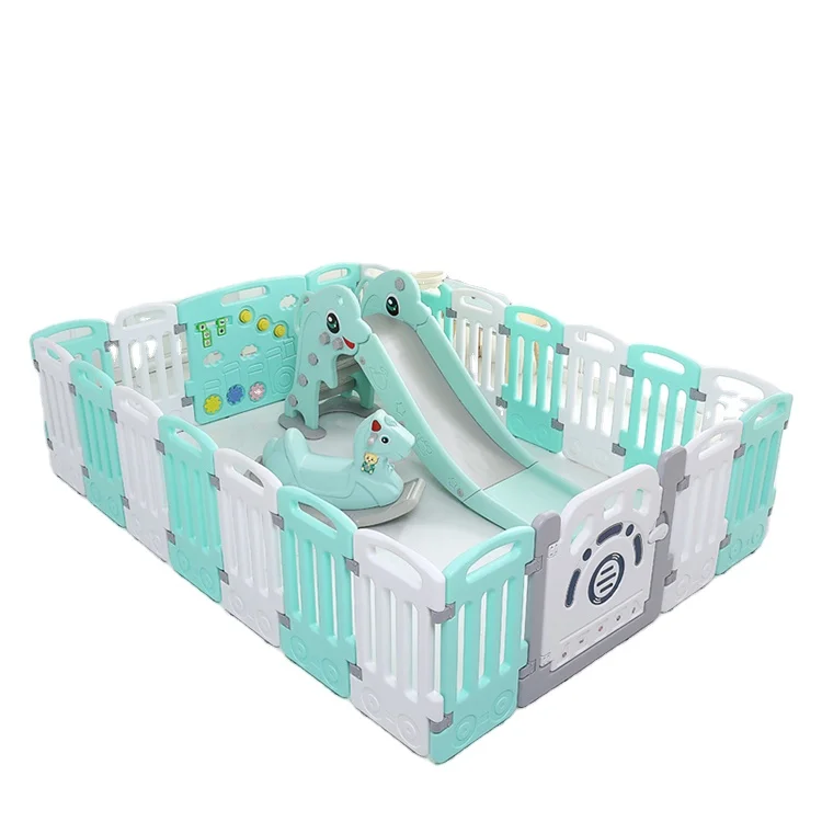 Beautiful And Lovely Plastic Baby Fence Playpen,Baby Playpen