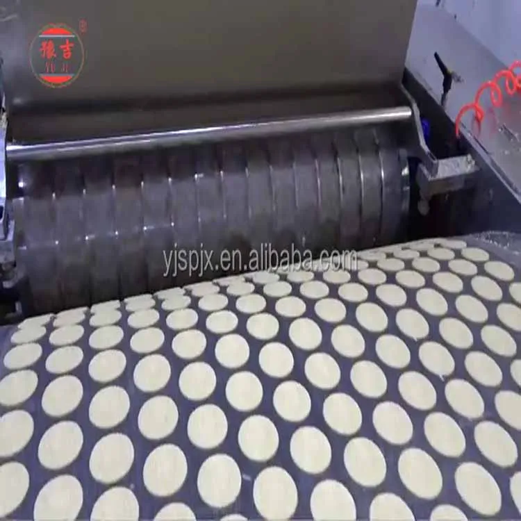 Automatic biscuit industrial baking equipment soft hard biscuit production line