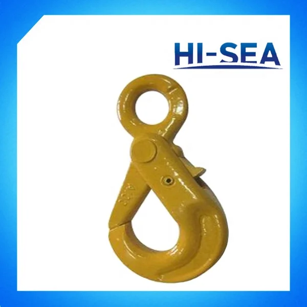 G80 Drop Forged Eye Self-locking Hook