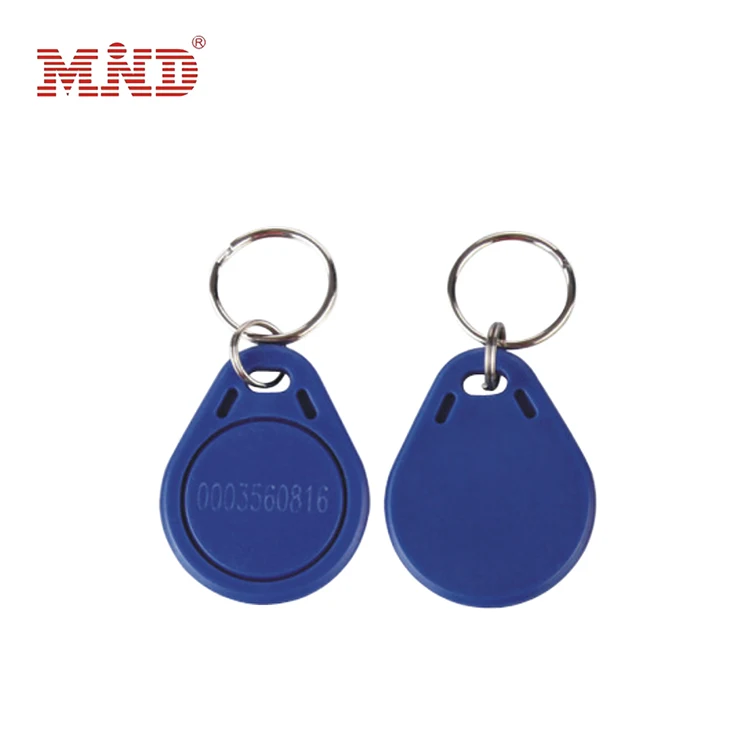 T5577 EM4305 125khz Keyfobs Metal Ring Electronic Key Fobs
