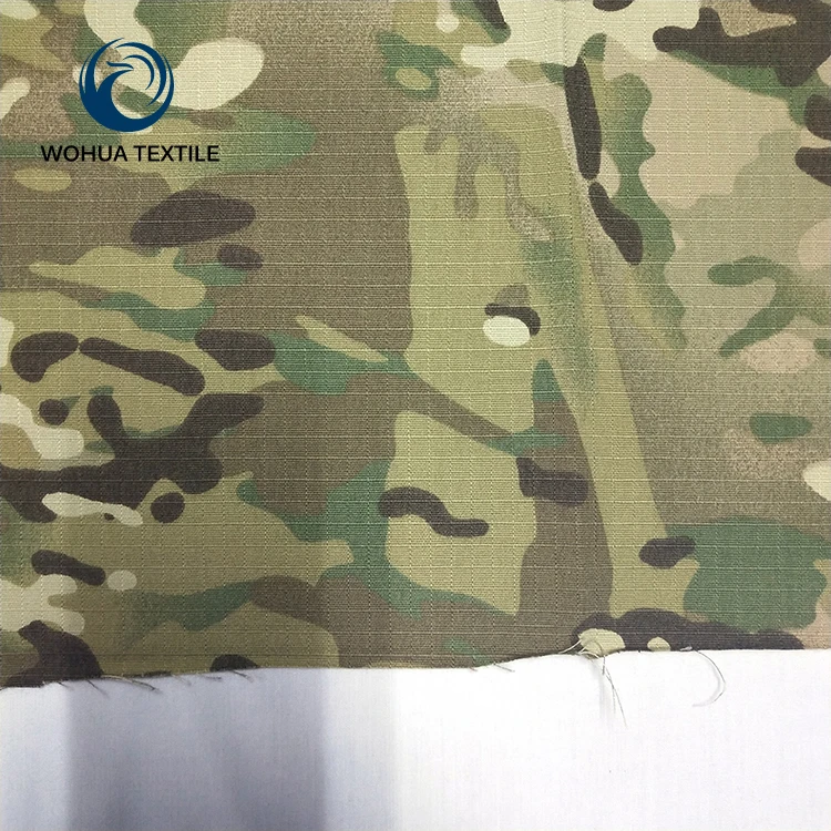 High Quality Anti-Wrinkle Breathable Uniform Fabric Digital Camouflage Cloth