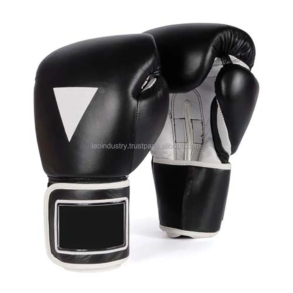 Gym Boxing Training Leather PU Boxing Gloves