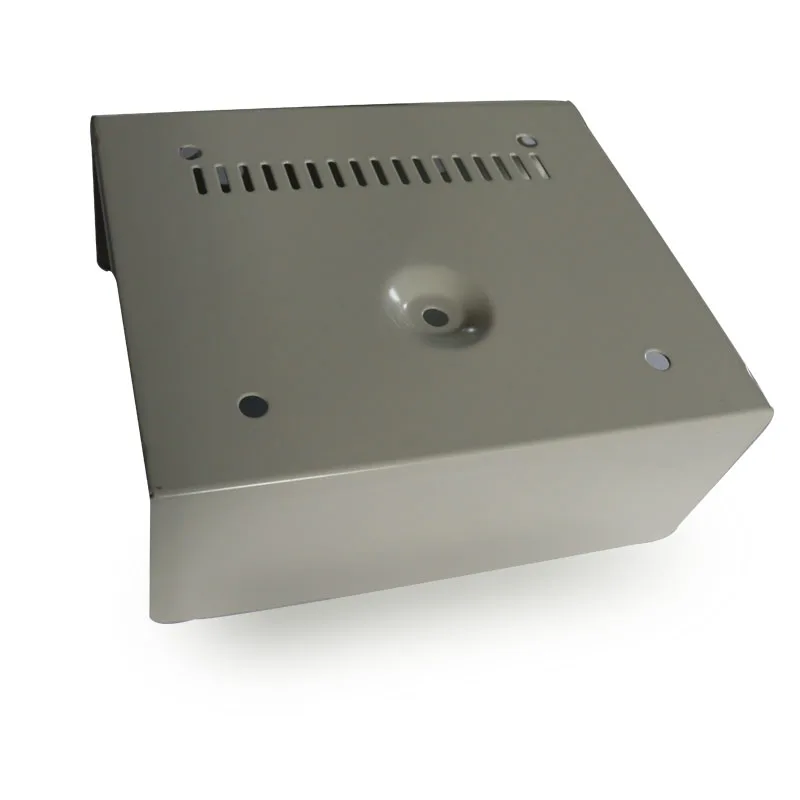 Experienced Manufacturer custom-made precision iron chassis shell stamping processing with powder coating