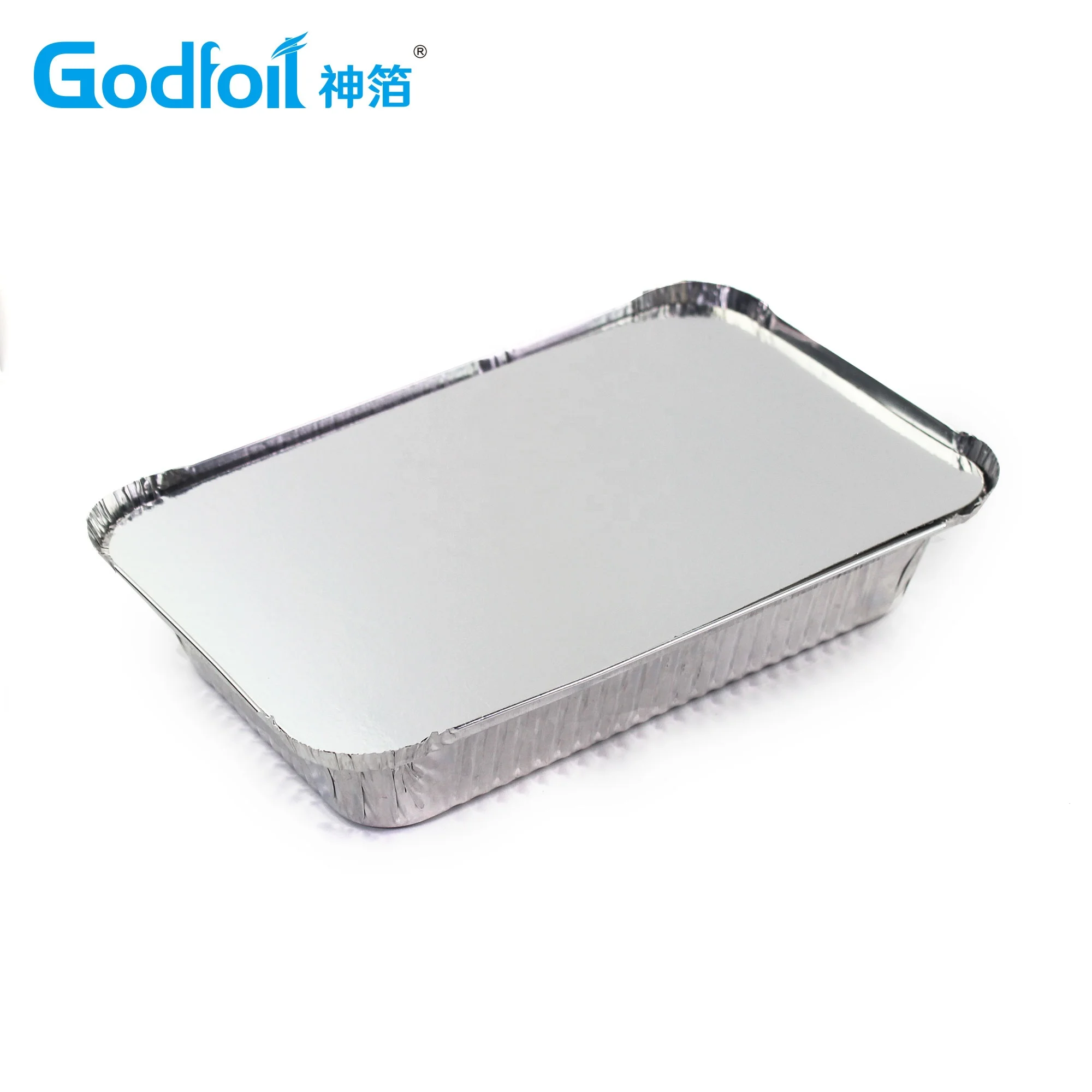Container/take Out Container /aluminum Disposable Container Food Tray Aluminum Foil 750ml/1.5lb Packaging Eco-friendly