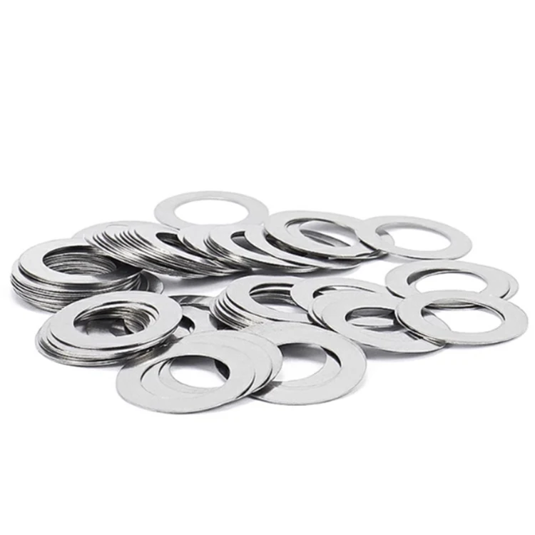 Stainless Steel 304 316 thick 0.025mm shim plate ultra-thin shim washers