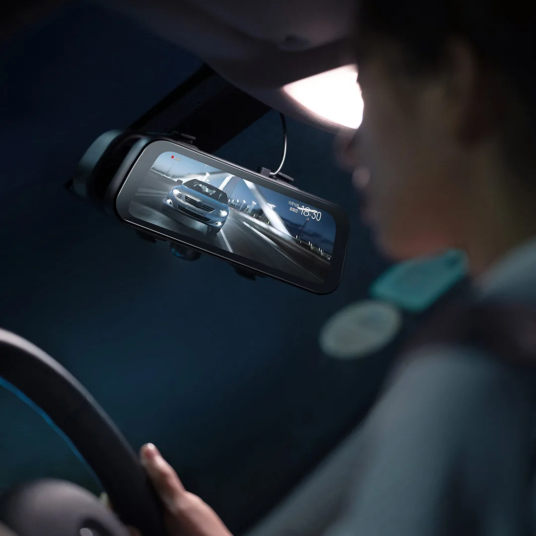 
Global Version Original Xiaomi 70 Mai Rearview Mirror Dash Cam D07 Full HD Screen Car Rearview Camera drive recorder new cars c 