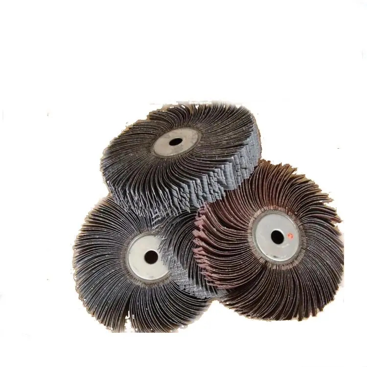Customized Abrasive Polishing Emery Cloth Wire Wheel Sanding Paper Grinding Wheel Polishing Surface for Grinding Wood Furniture