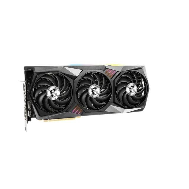 Для MSI RTX 3080 VENTUS 3X 10G OC LHR 1740 МГц Супер компьютерная игровая видеокарта поддержка rtx3080 10 Гб GDDR6X