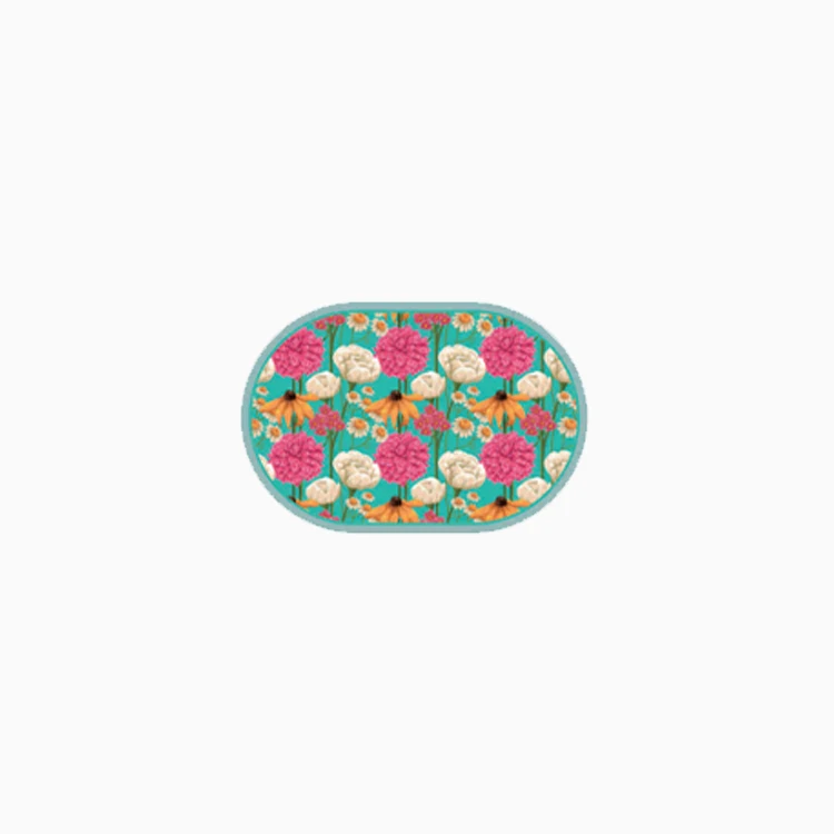 Bathroom floor mat soft diatom mud absorbent bathroom door mat non-slip mat