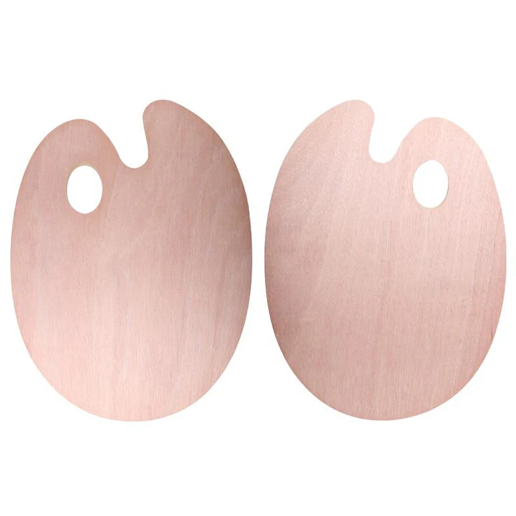 
Custom oval or other shape wood palette, can be customized size 