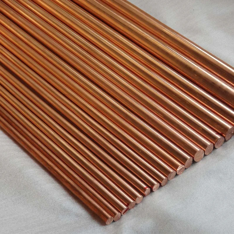 China Strong Performance Round Bar Price Chromium Silver Copper Rod Bronze Alloy