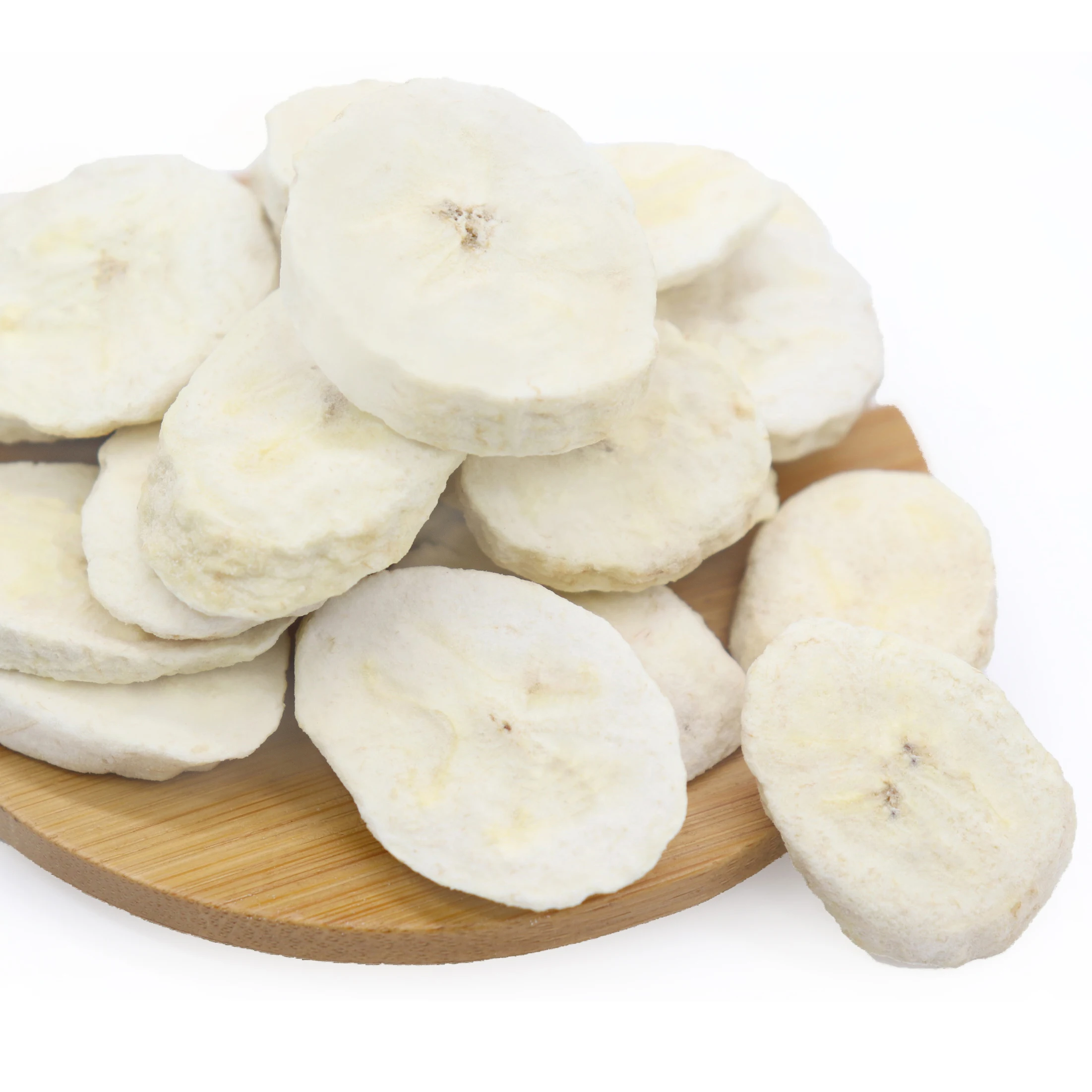 Hot Product Vietnam 100% Organic non GMO Organic Fruit Freeze Dried Banana Dry Banana Snack Dried Banana For Snack