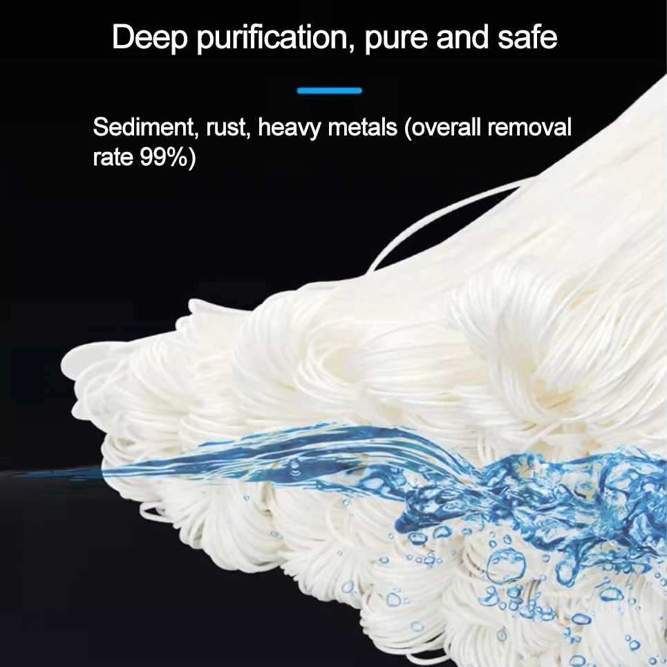 UF 1000L PVDF из нержавеющей стали моющийся ультрафильтрационный очиститель воды