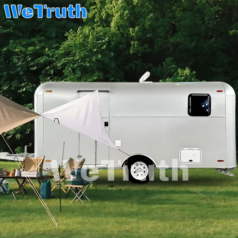 legal registration 4x4 Rv Camper Luxury Interior Wetruth Aluminium Travel Trailer Caravan Mover trailers camping and travel