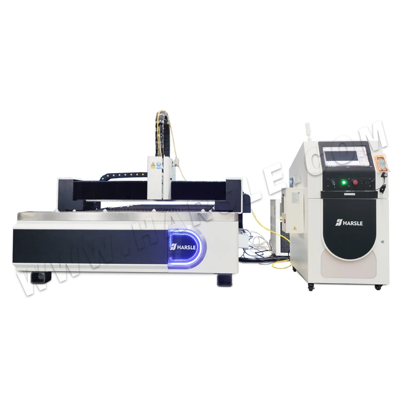 Лидер продаж 2021CNC лазерная резка 1000W-3015 с высоким содержанием углерода для листовой стали