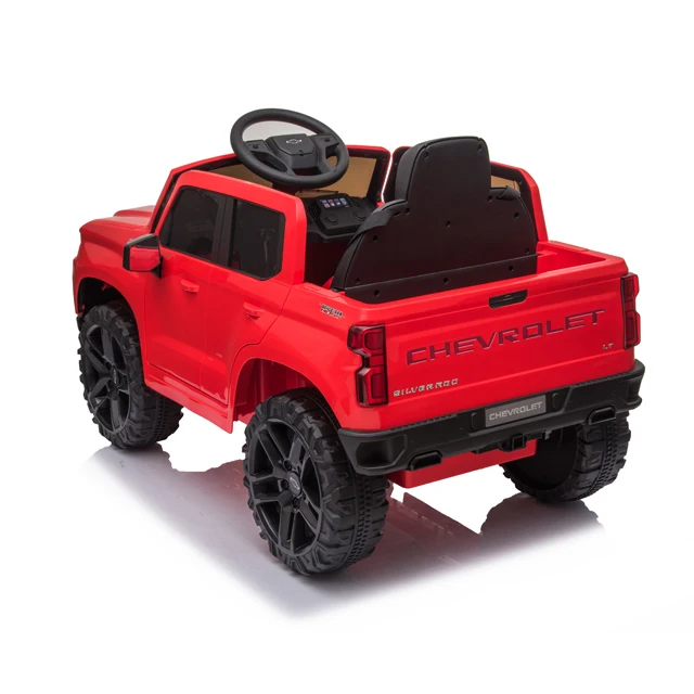 2021 Licensed Chevrolet Silverado HD ride on car kids cars electric ride on 12v kids ride on car electric