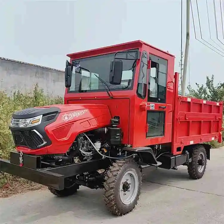 High Quality Wholesale Advanced Creeper Engineering Tractor With Four-Wheel Drive System