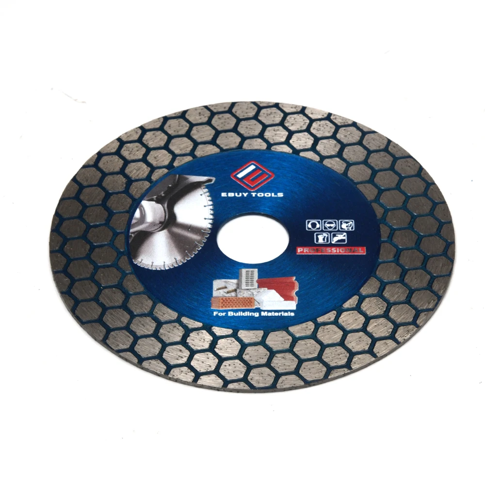 Dry Or Wet Granite Stone Concrete Saw Blade Protected Circular Continue Turbo Sintered Diamond Blades