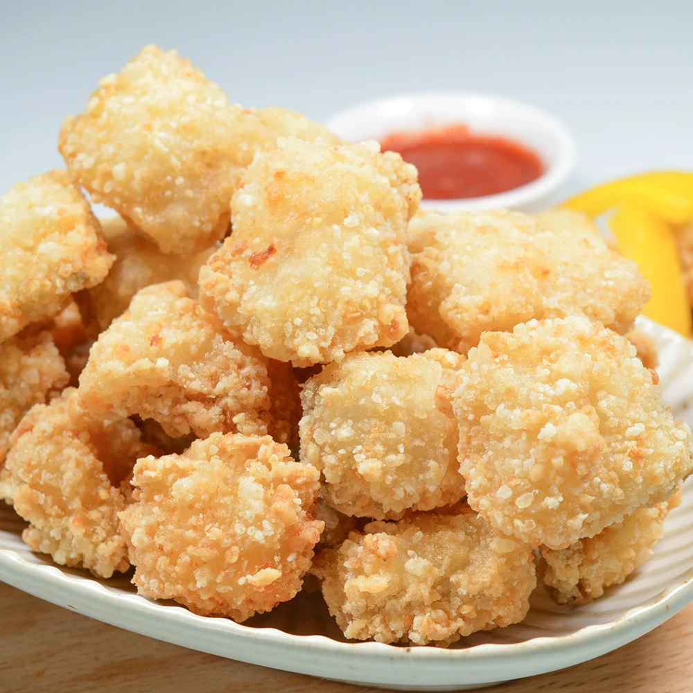 Frozen Fried Fish Nuggets Tilapia Fish Nuggets Frozen Fish Ball