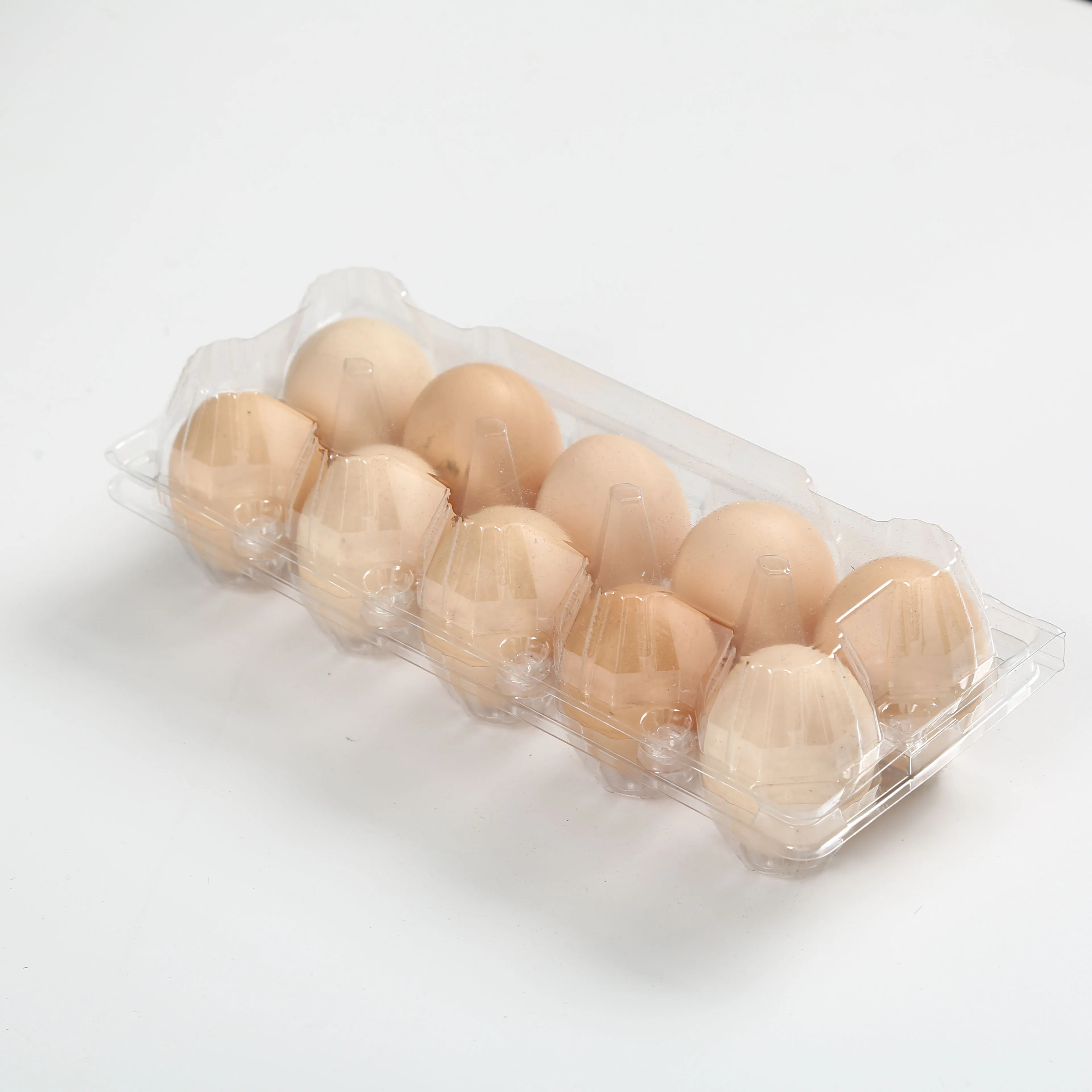 
chicken egg trays plastic blister packaging clamshell for sale 