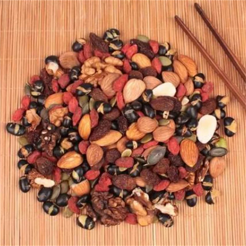 Healthy Delicious Trail Mixed Nut Fruit Snacks Dried Fruits Nuts Nut Food