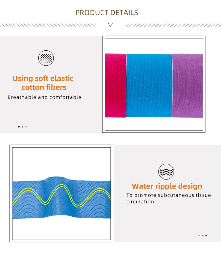 Cotton Face Protection Strips Kinesiology tape sports For Face Skin Multifunctional