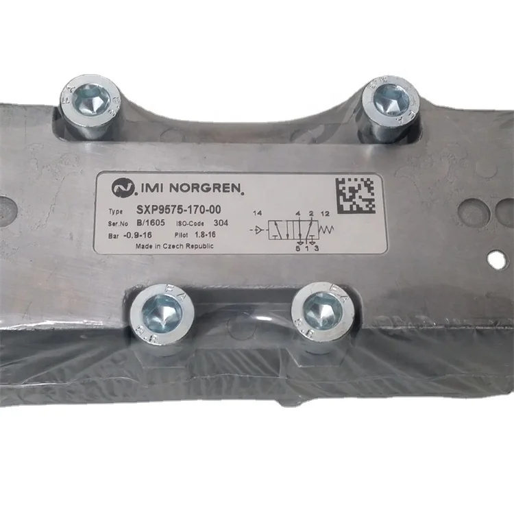 Пилот приводом электромагнитный клапан SXP0575-170-00 NORGREN цилиндр herions buschjost
