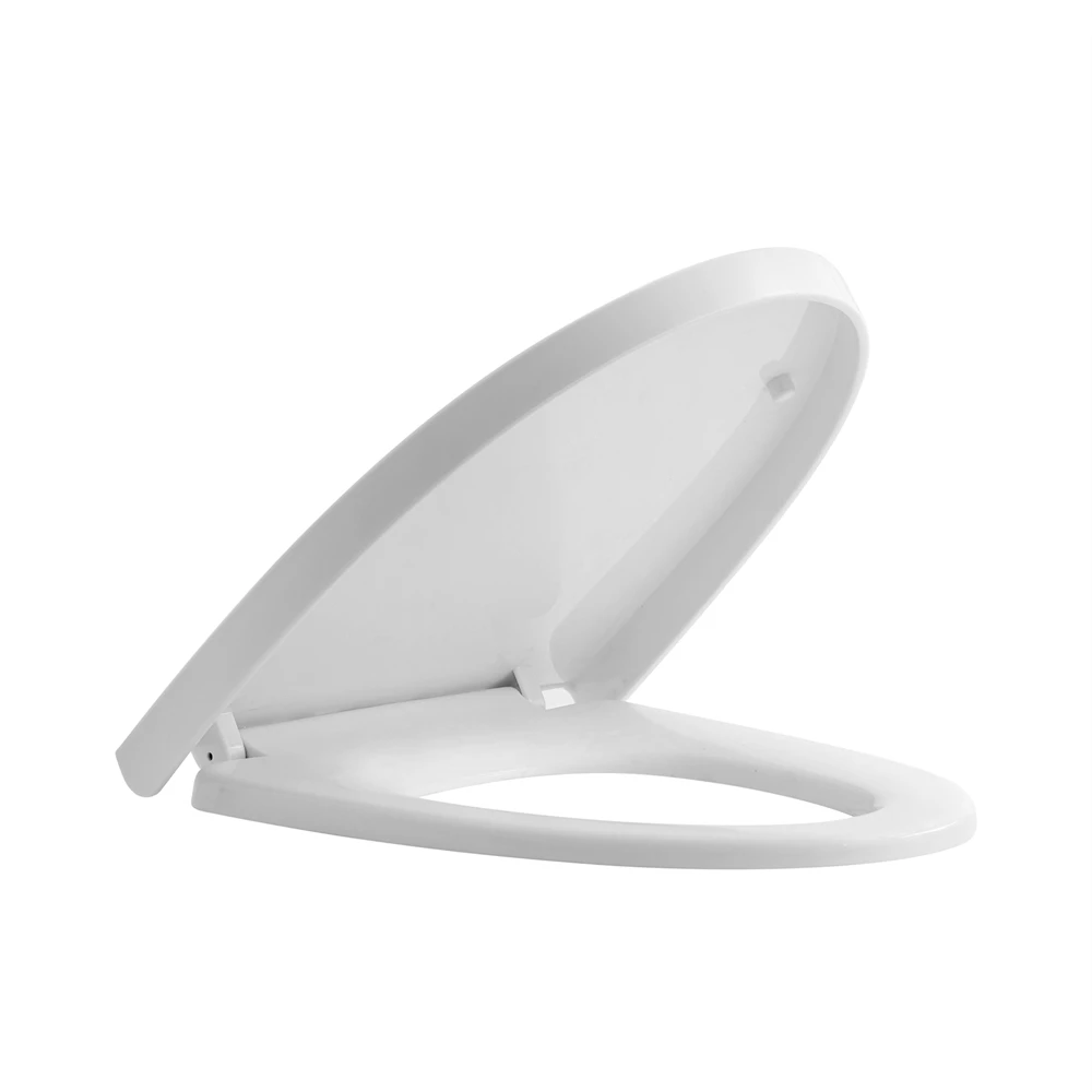 Cross-border  European  Factory Price Bathroom Accessories Elongated V-Shape PP toilet Seat Cover 052