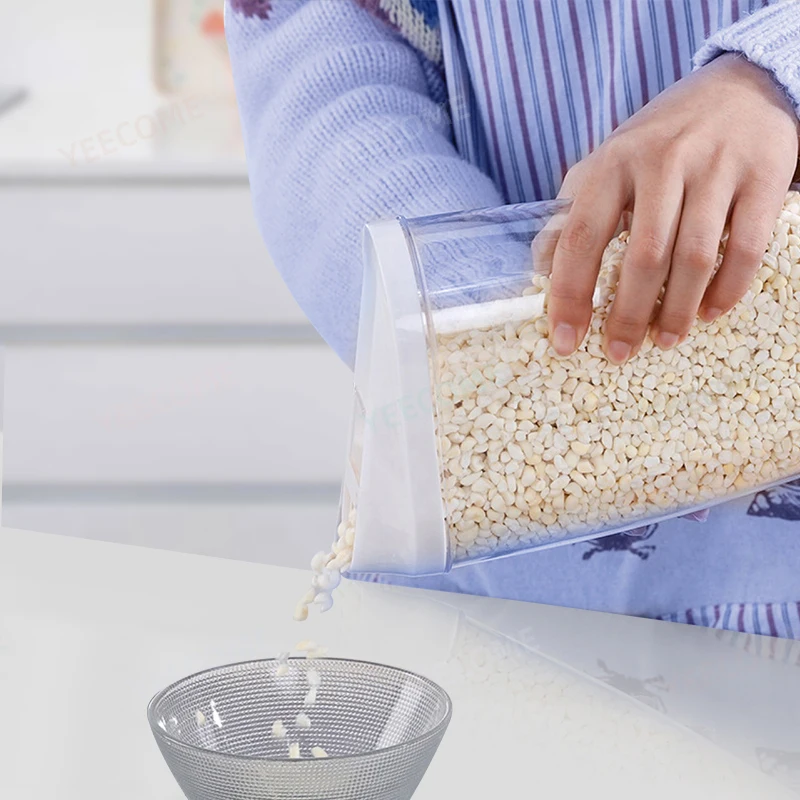 Wholesale Five PCS Sugar Box Transparent Candy Box with Cover Fashion Style Canisters