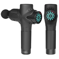 Фабричная поставка Betters, автоматический массажный пистолет, беспроводной массажный пистолет с сенсорным ЖК-экраном, Прямая поставка