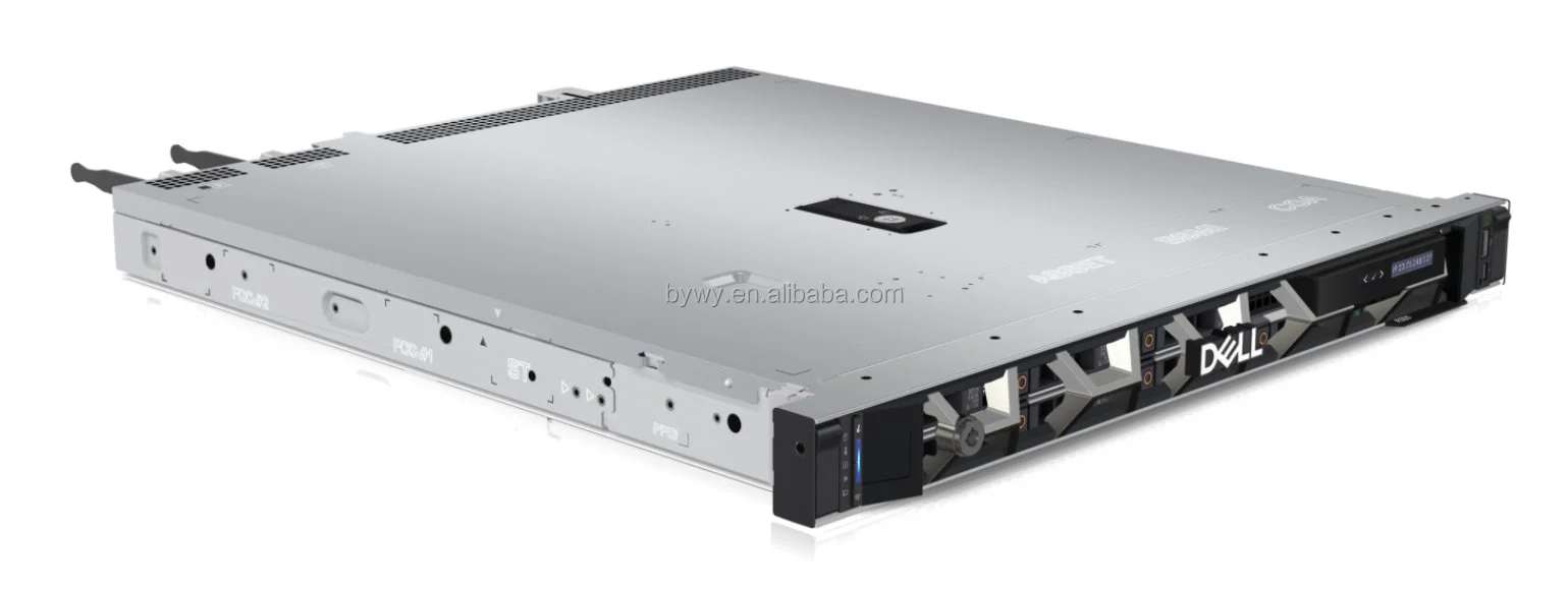 100% Brand New Original DELL PowerEdge R350 1U Xeon rack server