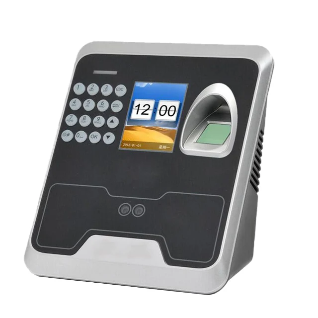 fingerprint time attendance machine face recognition time attendants machine punch card attendance machine