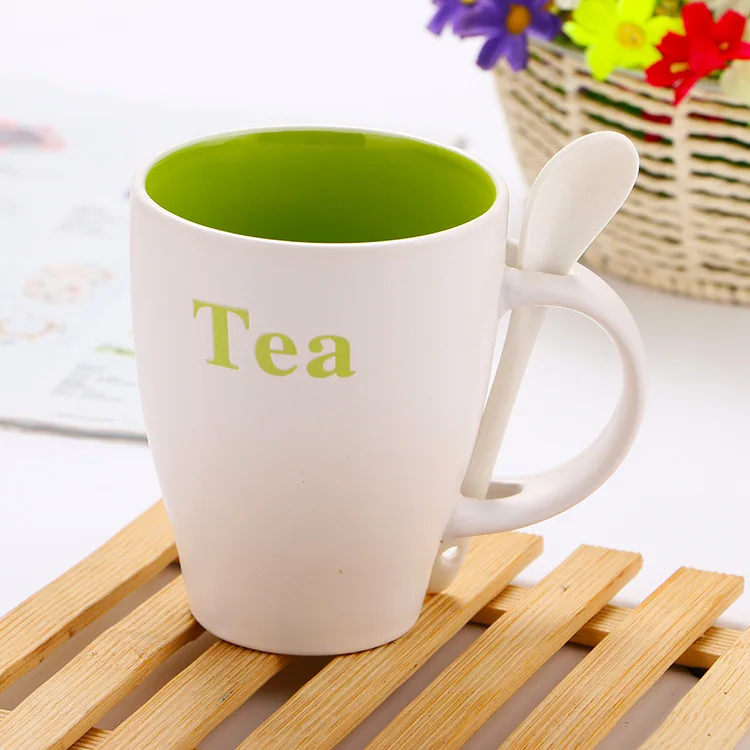 Plain Blank Enamel Sublimation Latte Mug Cup 11oz