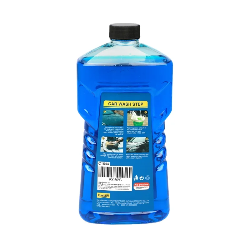 car wash shampoo 1000 ml