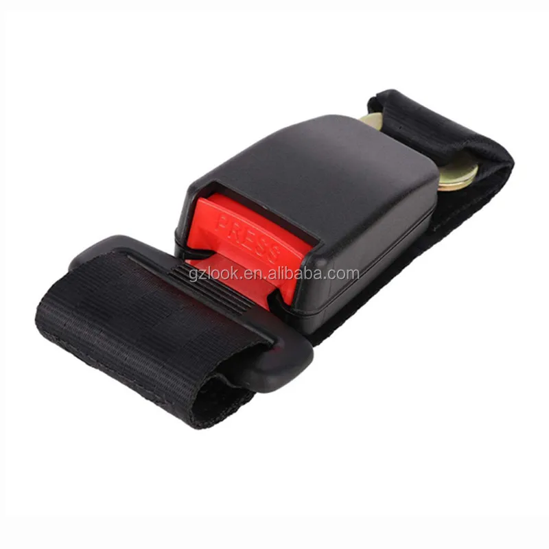 36cm Adjustable Padding Extender Car Safety Seat Belt Clip Auto  Seatbelt Extension Strap Buckle For Pregnant Women Big Belly