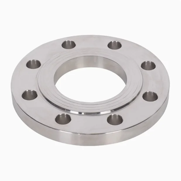 Class 150 Stainless Steel Flange Fitting Weld Neck Blind Plate Welding Flange Gost Standard Cast Iron Pipe Flange Dimensions