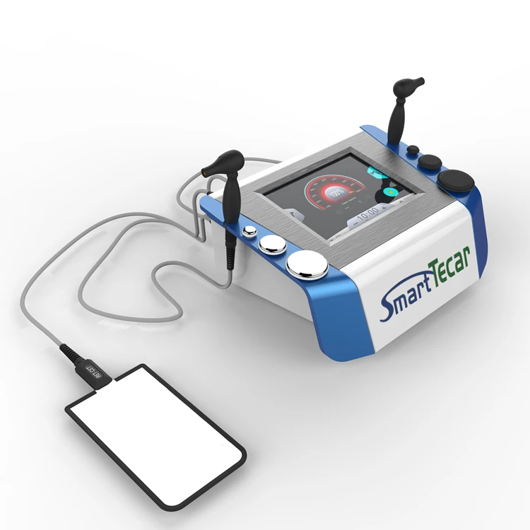 2021 новейшая технология Smart Tecar аппарат для физиотерапии и облегчения боли с лучшей обратной