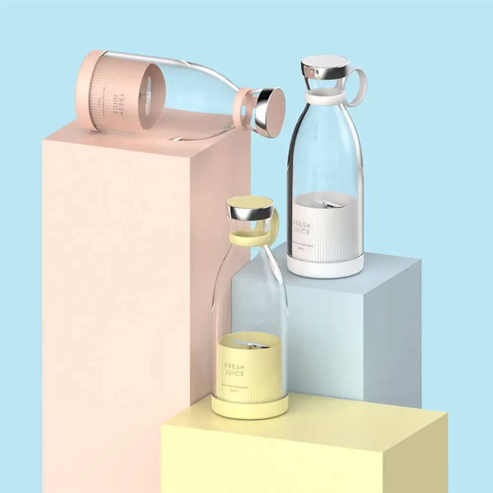 Wholesale Juicer Electric Blender USB Mini Fruit Blender Juice Extractor Bottle Fruit Juicer Orange Juice Squeezer