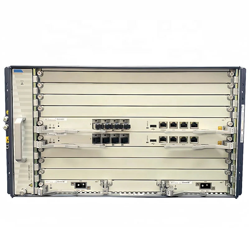 Original ZXA10 C650 OLT 2 Main Control Card 2 PRVR DC Power Board Chassis 10G XGPON XGSPON OLT FTTH 16 Ports C650