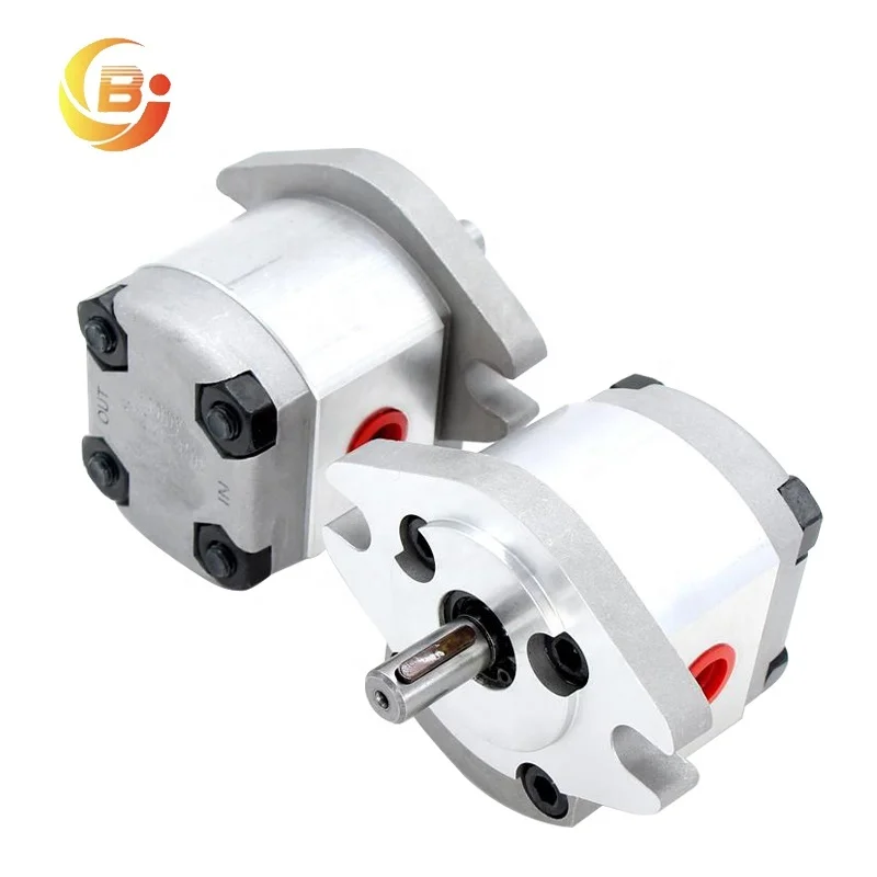 Mini oil Gear pump HGP Series HGP-1A 2.6L aluminum High Pressure Hydraulic Pump