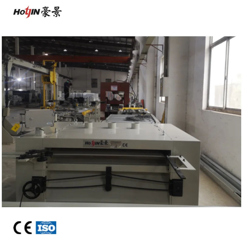 Automatic Cutting line use for Laminate flooring in woodworking machinery